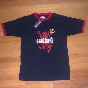 Scotland soccer 15 tshirt jersey